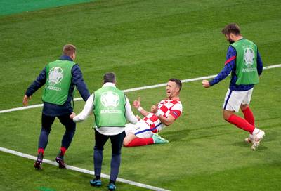 Perisic, positif au coronavirus, forfait contre l'Espagne