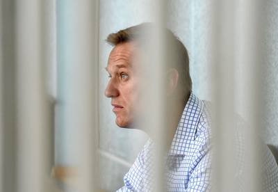 Aleksej Navalny maakt einde aan hongerstaking