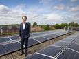 Directeur Rob van Gennip van Scholt Energy in Valkenswaard.