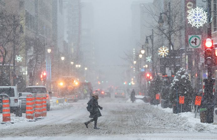 Temperaturen tot -50 graden in Verenigde Staten en Canada: ‘We gaan ...