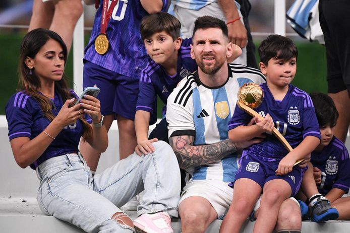 Lionel Messi won met Argentinië het WK, maar anderhalf jaar eerder al de laatste Copa América.