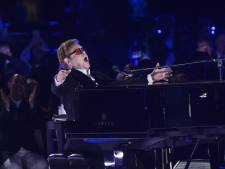 Elton John sluit afscheidstour af als headliner op Glastonbury