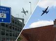 De C-130 Hercules transportvliegtuigen van de Koninklijke Luchtmacht vliegen regelmatig heel laag rondom vliegbasis Eindhoven.  Soms op slechts 150 meter hoogte.