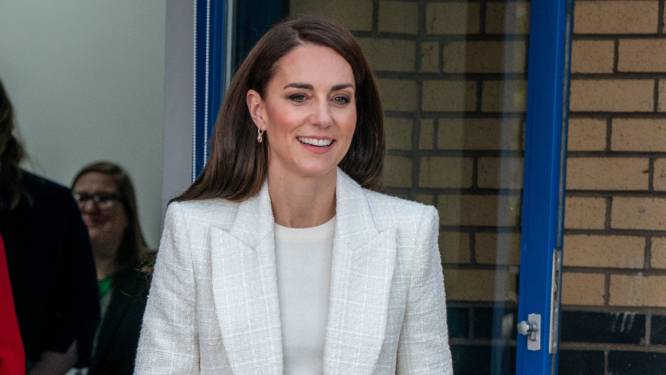Kate Middleton hield zo veel van deze betaalbare blazer van bekende keten dat ze hem in 4 kleuren kocht