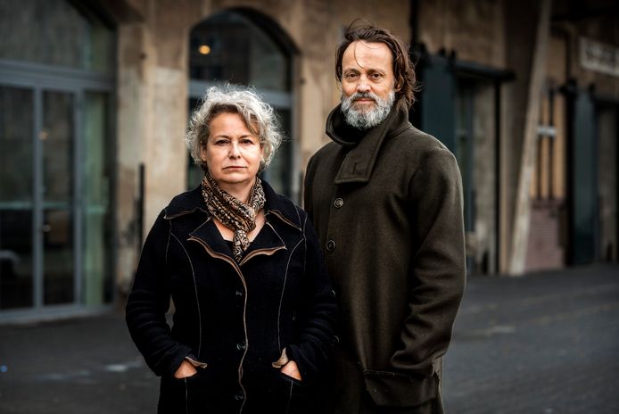 Hugo Borst (rechts) en Carin Gaemers strijden al jaren voor betere zorg aan mensen met dementie.