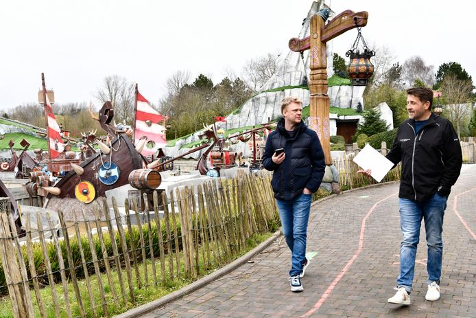 Tijdens het interview in een verlaten Plopsland neemt CEO Steve Van den Kerkhof geen blad voor de mond.