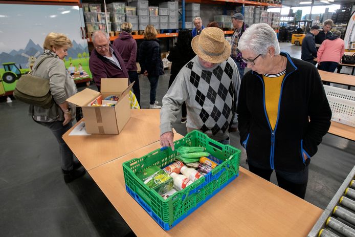 Open dag bij de Voedselbank Eindhoven, in 2018