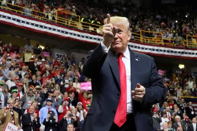 Ook Fox News, NBC en Facebook weren controversiële verkiezingsspot van Trump