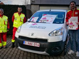 Recordverkoop voor het Rode Kruis afdeling Wervik-Geluwe. “De actie bracht 18.000 euro op!”
