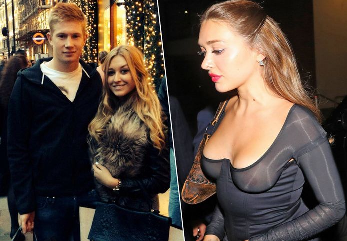 Kevin De Bruyne et Michèle Lacroix (2013 et 2023)