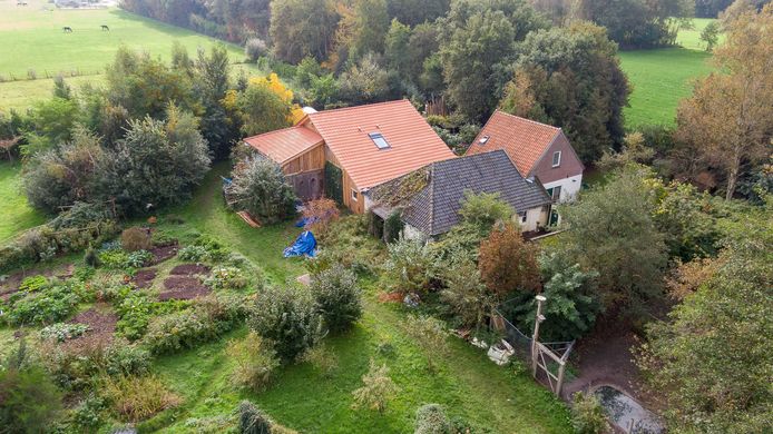 De boerderij in Ruinerwold.