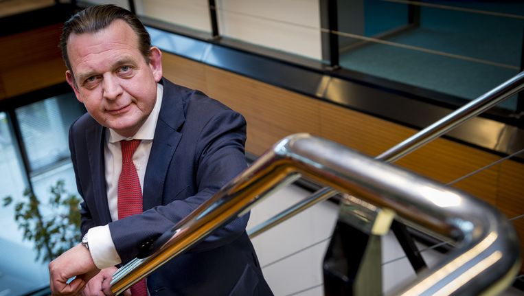 Portret van Reinier van Zutphen, de Nationale Ombudsman Beeld anp