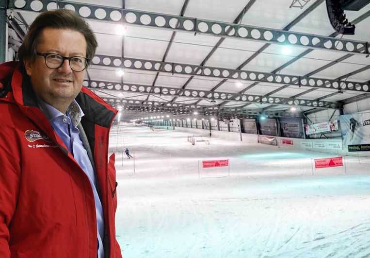 SnowWorld, een van de bedrijven waar Marc Coucke instapte. Beeld Photo News / Snowhall Amnéville