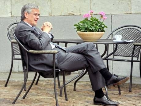 Fin du premier tour de piste de Kris Peeters