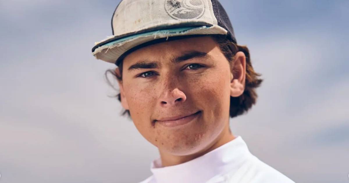 Olympische kitesurfer overleden door duikongeval.