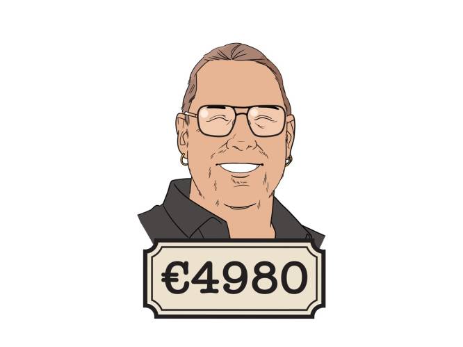 Patrick (51) houdt netto 4980 euro over: 'Mag absoluut niet klagen, zo goed als hier krijg ik het nergens’