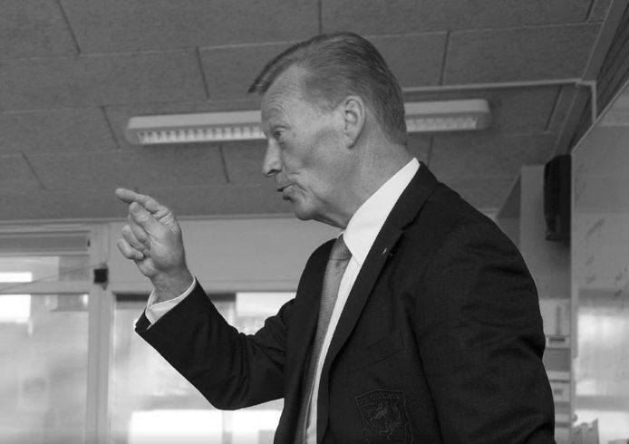 Hennie Ardesch op archiefbeeld van deze krant