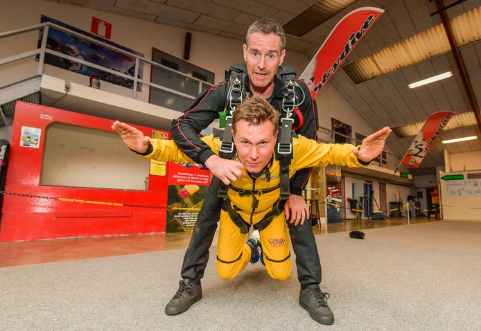 Parachutesprong Wim De Vilder