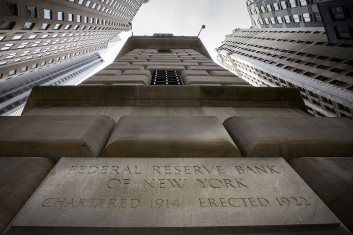 De Federal Reserve Bank in New York.