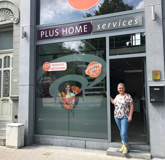 Dienstenchequekantoor Plus Home Services verkast naar SintAmandsstraat