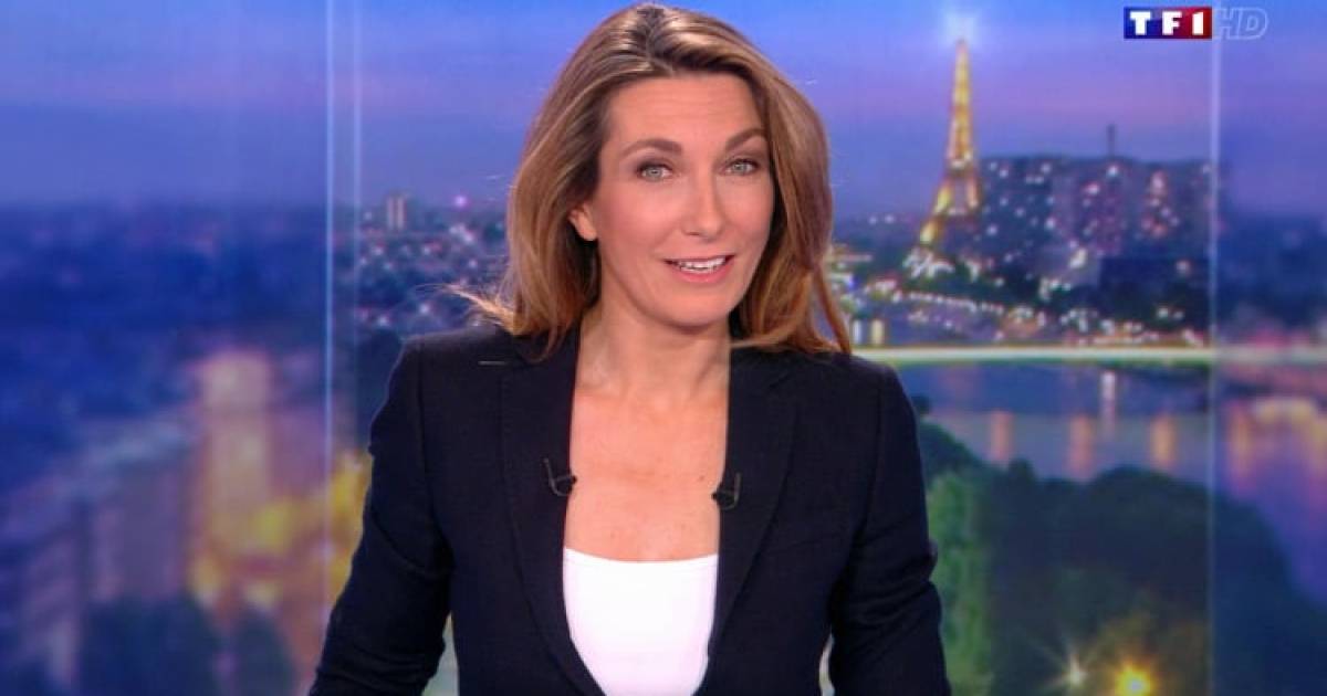 ‘Ho tanta paura’: cosa non fa Anne-Claire Coudray prima di dare la notizia su TF1 |  Televisione