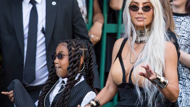 Kim Kardashian zet maar liefst vier handelsmerken op voor negenjarige dochter North West