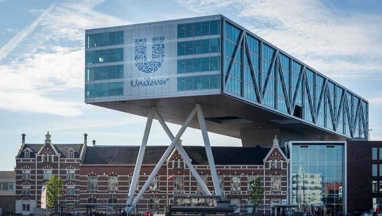 Hoofdkantoor Unilever in Rotterdam. Beeld anp