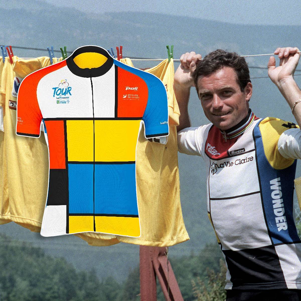 Vijf iconische truien uit de wielerhistorie Wielrennen AD