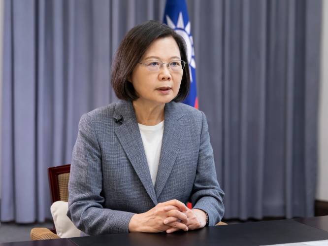 Taiwanese president bekritiseert "onverantwoord" gedrag van China