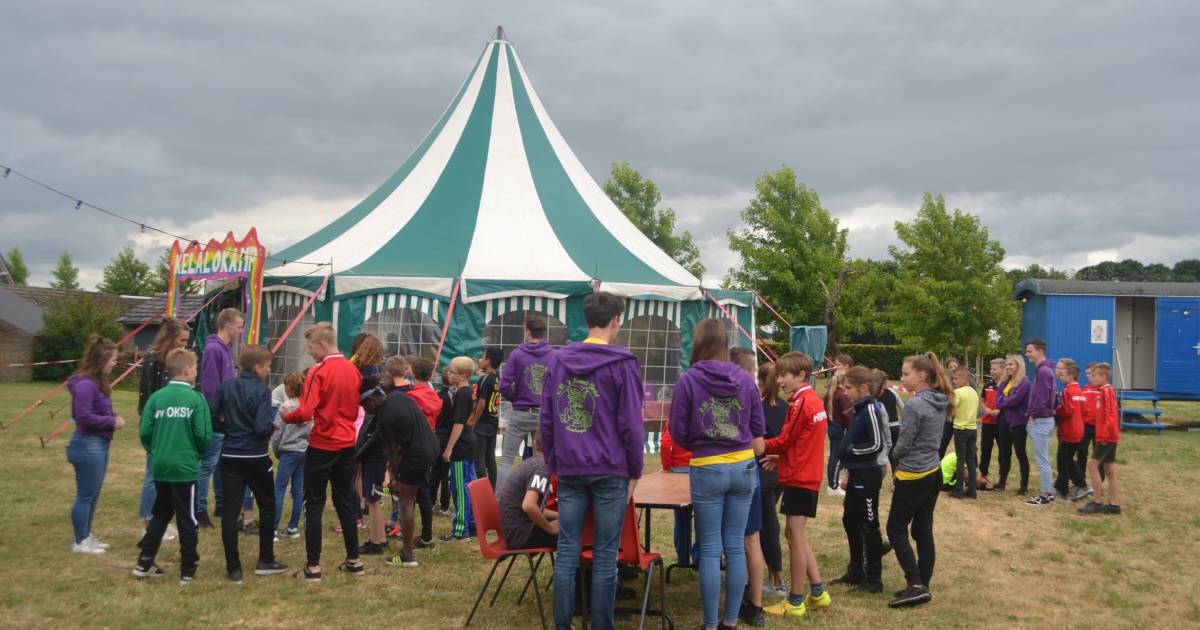 Jeugdvakantieweek Keent, Overlangel, Neerloon wijkt uit naar andere locatie door processierups