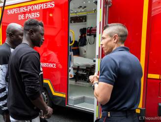 Malinese 'Spiderman' beloond met de hoogste onderscheiding van Parijs, intussen meldde hij zich ook al aan bij de brandweer van de stad