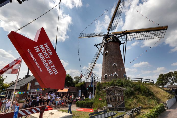 Luyksgestel ED2021-12563 Bakkerijmuseum krijgt Visit Brabant-pijl