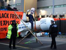 Extinction Rebellion cible des sites d’Amazon pour le Black Friday