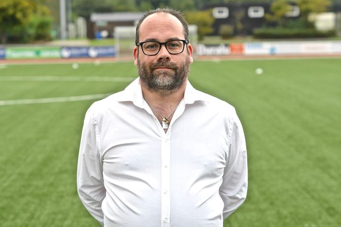 Voorzitter Dimitri Mullebrouck