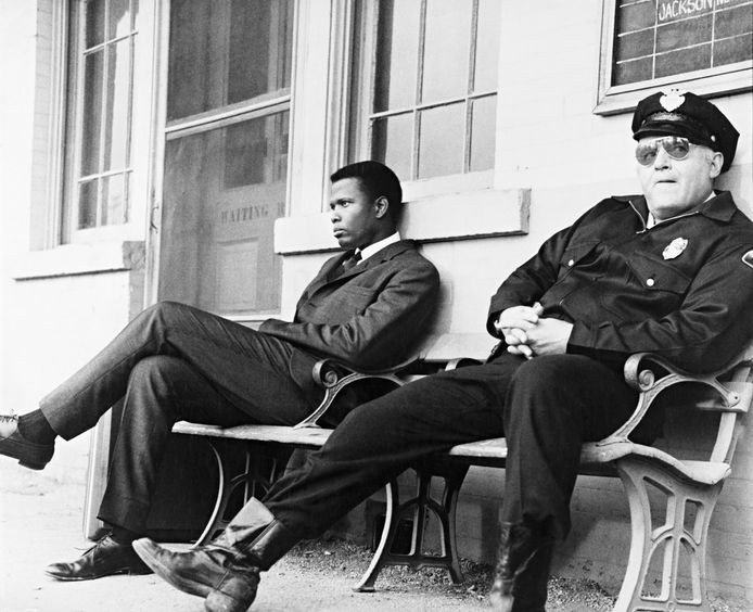 In the heat of the night uit 1967.