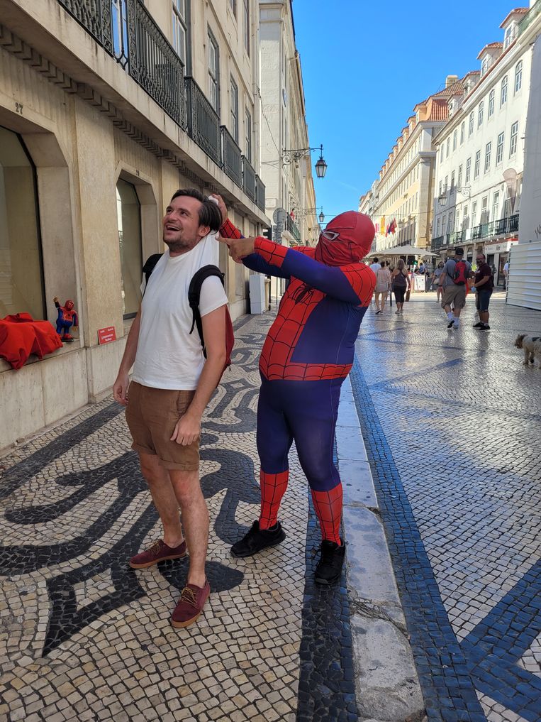 Madrid wacht nog altijd op de terugkeer van Dikke Spiderman | De Volkskrant