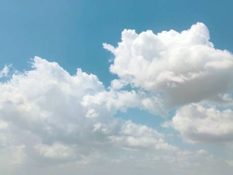 Bewolkt weer in Tilburg vandaag