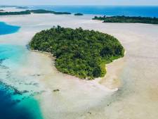 Un archipel indonésien paradisiaque mis aux enchères