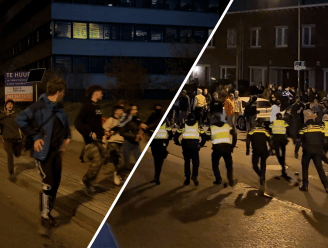 Gewonden bij beëindigen illegale raveparty in Maastricht