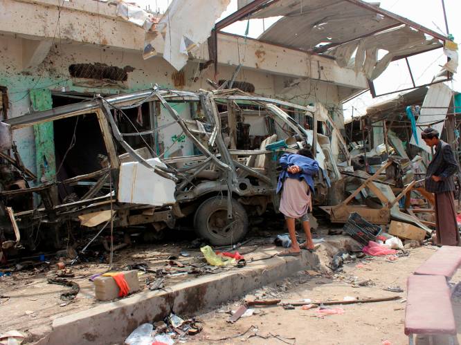 Aanslag op schoolbus in Jemen geen uitzondering: coalitie van Saoedi-Arabië bombardeerde al minstens 50 burgervoertuigen in 2018