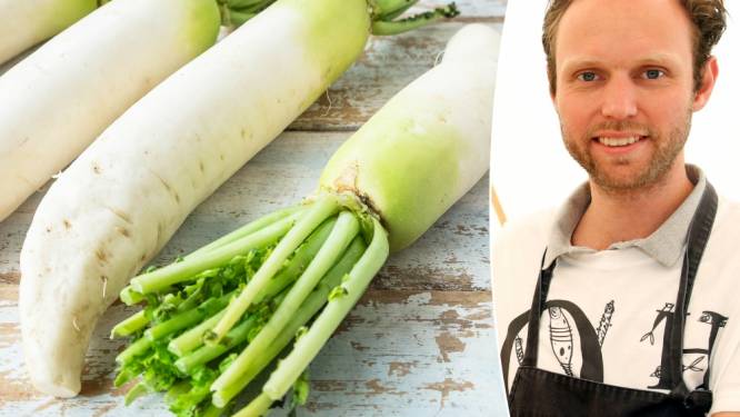 Wat eten we vandaag? Rammenas: “Smakelijk alternatief voor bloemkool met cocktailsaus bij het aperitief”