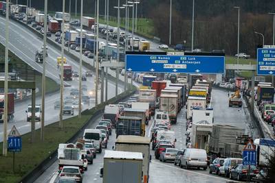 Belgen werken steeds minder vaak thuis