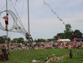 Camping Cultuur 2.0 strijkt neer in Papegem