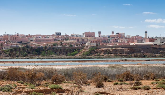 De huiszoekingen vonden plaats op ongeveer 30 kilometer van Laayoune, de hoofdstad van de Westelijke Sahara.
