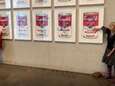 Des manifestants pro-climat se collent à une œuvre de Warhol en Australie