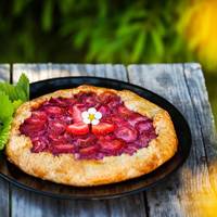 Deze zomerse taart bak je met maar 6 ingrediënten