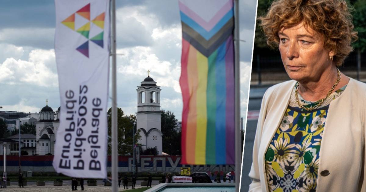 министр де Саттер защищает EuroPride перед премьер-министром Сербии |  За рубежом