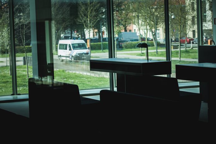 Het gerechtsgebouw van Gent