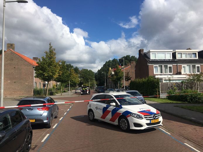 Schietpartij op de Burgemeester van Leeuwenlaan.