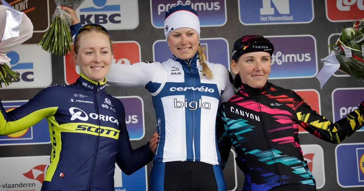 Lepistö wint Gent-Wevelgem voor vrouwen | Wielrennen | AD.nl